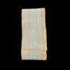 Sky blue Lace With Jute Burlap Ribbon