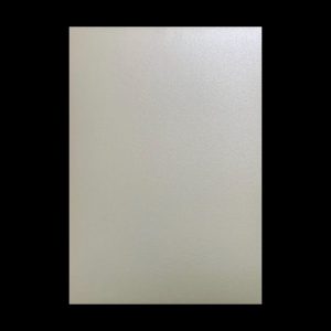 La Carta Metallic Cardstock – White