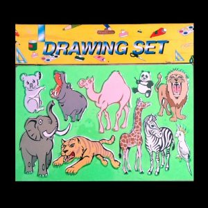 Drawing Set - Animal Theme