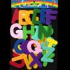 Mixed Color Alphabet Felt Adhesive Appliques