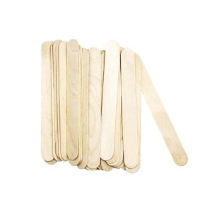 Ice Cream Jumbo Craft Sticks – Natural Colour