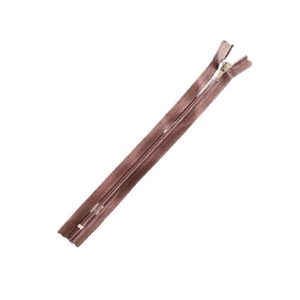Nylon Coil Zippers - Brown