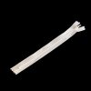Nylon Coil Zippers - White