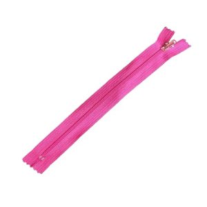 Nylon Coil Zippers - Hot Pink