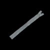 Nylon Coil Zippers - Light Grey