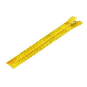 Nylon Coil Zippers - Yellow