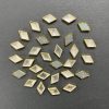 Rombus Kundan Stones – White