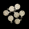 German Silver Coin Pendant