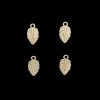 German Silver Leaf Shape