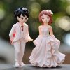 Miniature Beautiful Wedding Couple
