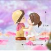 Miniature Romantic Couple