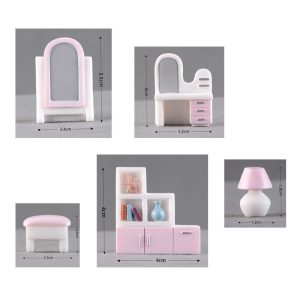 Miniature Furniture Set