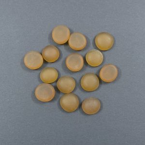 Round Glass Pebbles - Brown