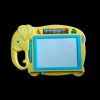 Elephant Kids Magic Drawing Writing Slate - Yellow