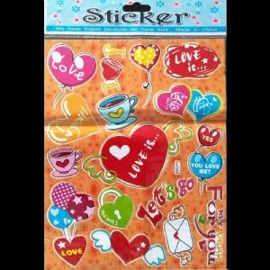Self Adhesive Stickers - My Dear For You
