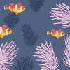 Clown fishes Decoupage Napkin