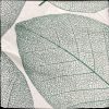 Green Leaf Decoupage Napkin
