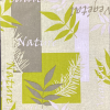 Leaf Decoupage Napkin