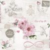 Eternal Love Decoupage Napkin