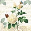Rose Lace Decoupage Napkin
