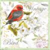 Vintage Bird Decoupage Napkin