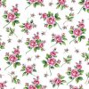 Small Flowers With Leaf Decoupage Napkin