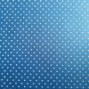 Blue Felt Sheet With White Dots