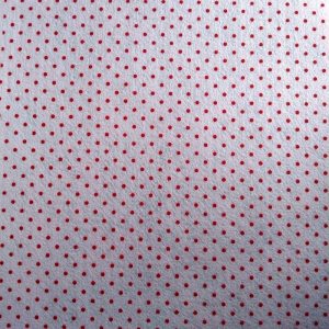 Baby Pink Felt Sheet With Red Dots