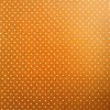 Orange Felt Sheet With White Dots
