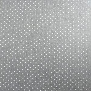 Grey Felt Sheet With White Dots
