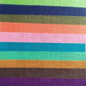 Mixed Colour Jute Sheets Pack 1mm - A4