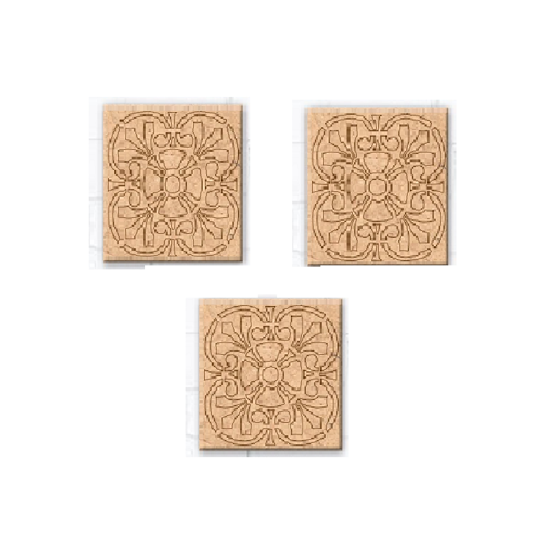 iCraft Moroccan Tiles - 4 Inch