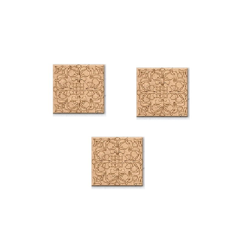iCraft Moroccan Tiles - 4 Inch