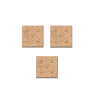 iCraft Moroccan Tiles - 4 Inch