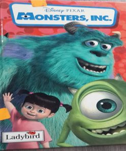 Disney Pixar Monsters Inc by RH Disney