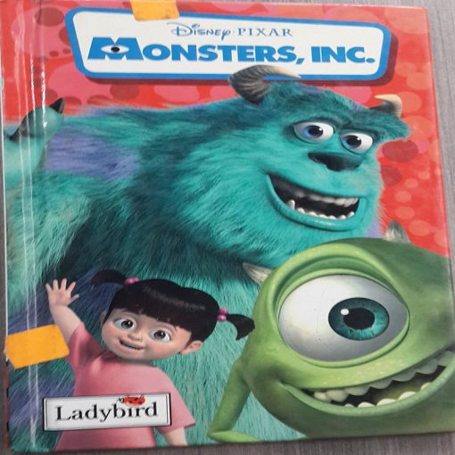 Disney Pixar Monsters Inc by RH Disney