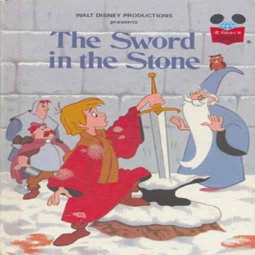 The Sword in the Stone by Walt Disney