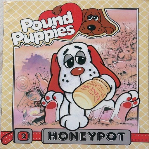 Pound Puppies Honeypot by Tom Ruegger