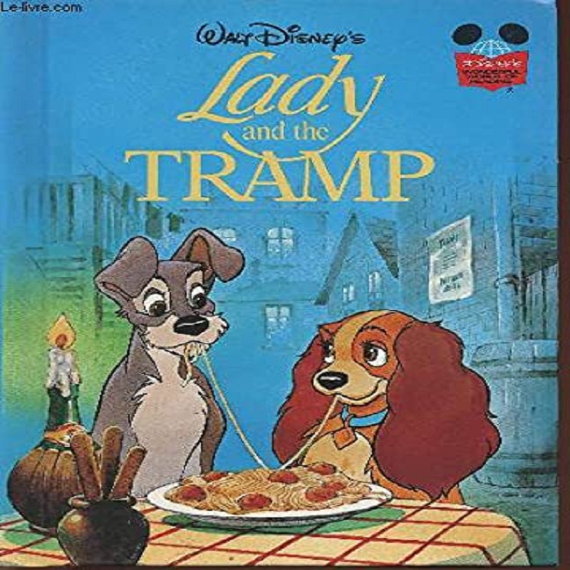 Lady and the Tramp by Walt Disney