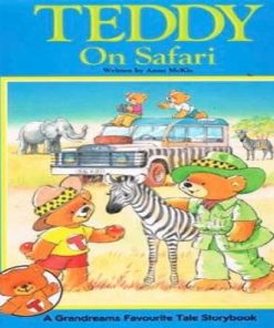Teddy On Safari by Anne McKie