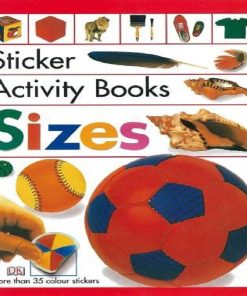 Sizes Sticker Activity Book by DK