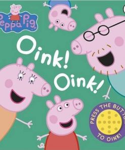 Peppa Pig Oink Oink Oink Sound Book by Misc