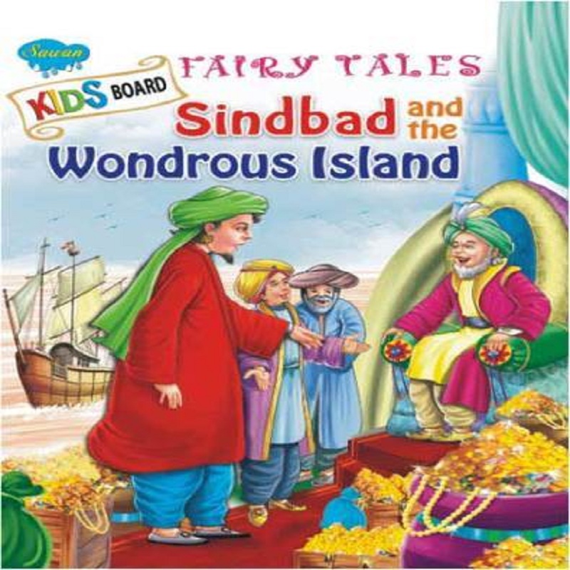 Sindbad and the Wondrous Islands by Sawan