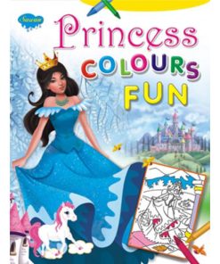 Princess Colours Fun by Manoj Publications
