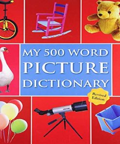 My 500 Word Picture Dictionary by Pegasus Team