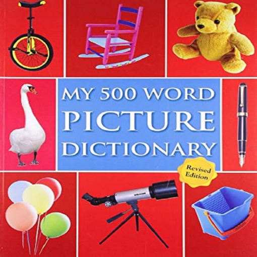 My 500 Word Picture Dictionary by Pegasus Team