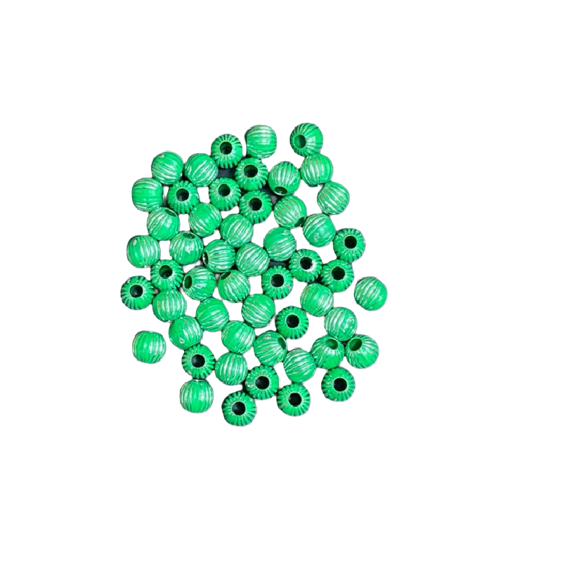 Acrylic Beads - Green