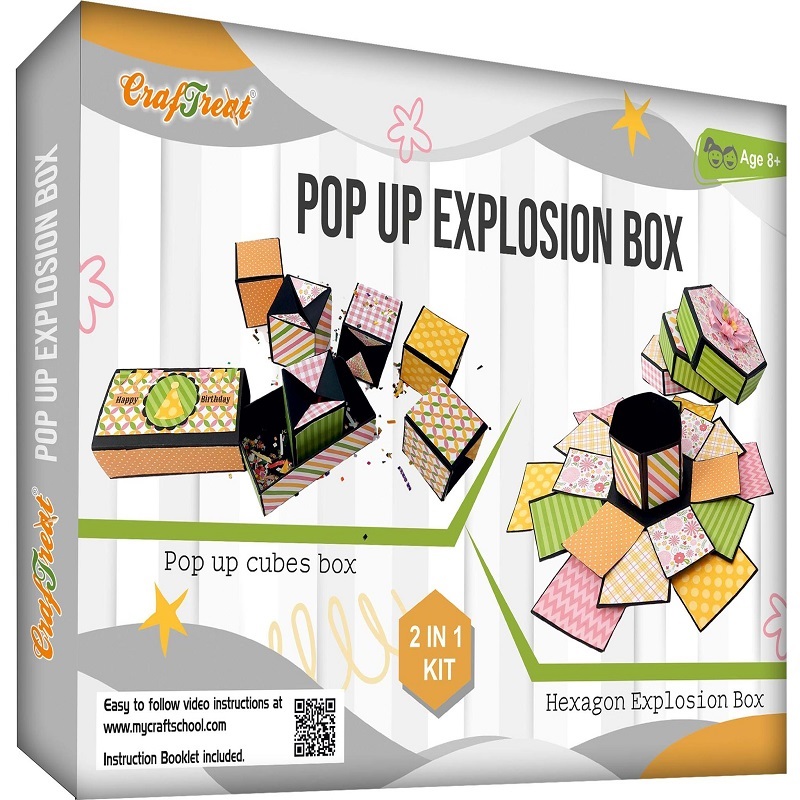 Craftreat Popup Explosion Box Kit