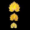MDF Lotus Decoration