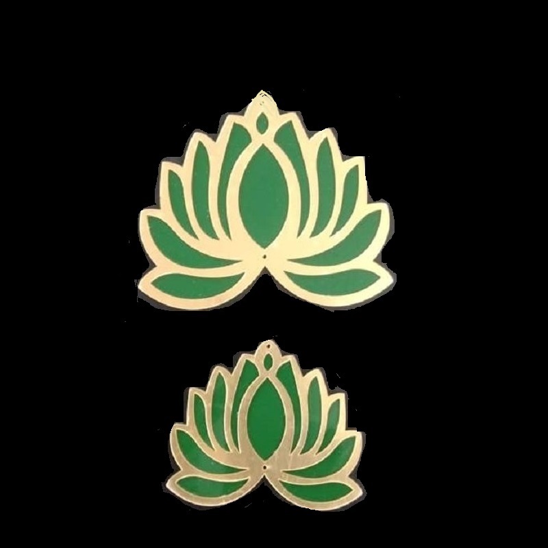 MDF Lotus Decoration